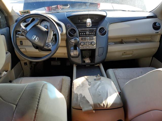 Photo 8 from auction – 2012 HONDA PILOT EX with VIN 5FNYF4H49CB016526