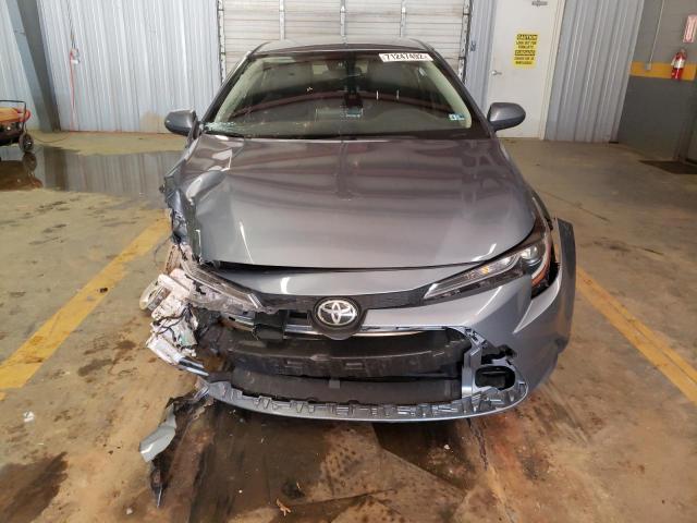 Photo 5 from auction – 2021 TOYOTA COROLLA LE with VIN JTDEPMAEXMJ176332