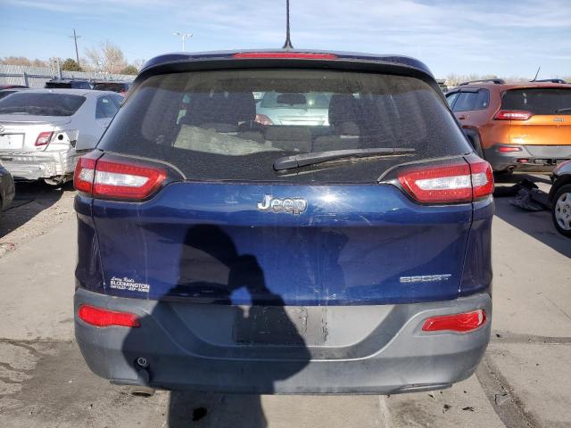 Photo 6 from auction – 2014 JEEP CHEROKEE S with VIN 1C4PJLAB6EW143780