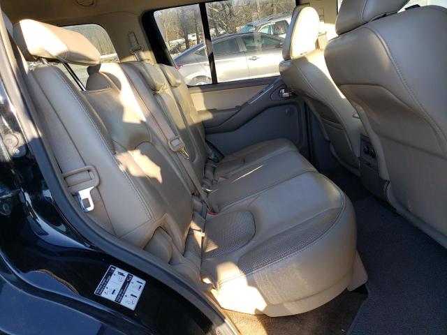 Photo 11 from auction – 2011 NISSAN PATHFINDER with VIN 5N1AR1NN8BC628082