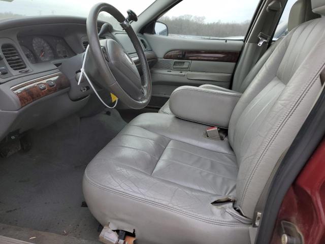Photo 7 from auction – 2004 MERCURY GRAND MARQ with VIN 2MEFM75W64X692923