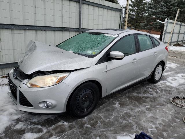 FORD FOCUS SE 2012 with VIN 1FAHP3F26CL117244 - Photo from auction