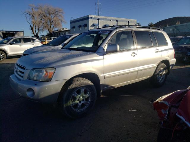 TOYOTA HIGHLANDER 2006 with VIN JTEEP21A960164310 - Photo from auction