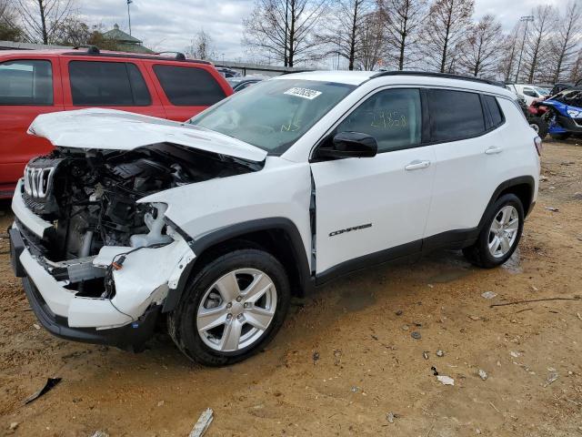 JEEP COMPASS LA 2022 with VIN 3C4NJCBB5NT119045 - Photo from auction