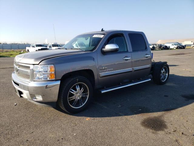 CHEVROLET SILVERADO 2013 with VIN 3GCPCSE01DG337708 - Photo from auction