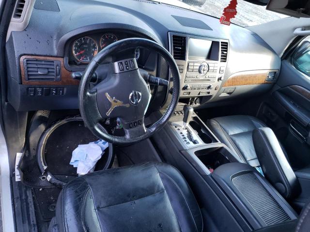 Photo 8 from auction – 2009 NISSAN ARMADA SE with VIN 5N1AA08C99N603864