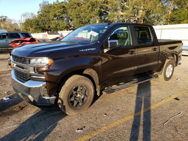 CHEVROLET SILVERADO 2019 with VIN 3GCPWCED3KG165002 - Photo from auction