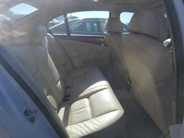 Photo 10 from auction – 2008 BMW 528 I with VIN WBANU53558CT17231