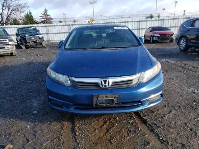Photo 5 from auction – 2012 HONDA CIVIC EX with VIN 2HGFB2F80CH502540