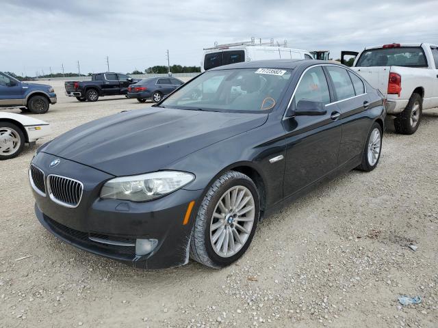 BMW 535 I 2011 with VIN WBAFR7C55BC801425 - Photo from auction
