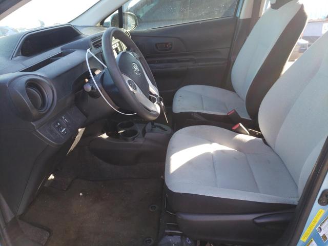 Photo 7 from auction – 2016 TOYOTA PRIUS C with VIN JTDKDTB37G1132005