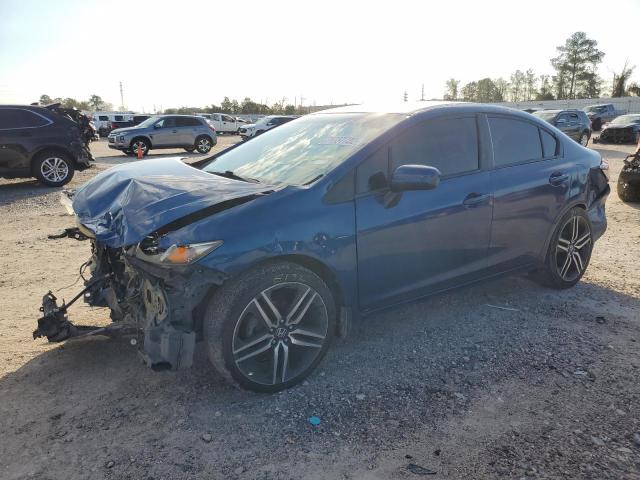 HONDA CIVIC LX 2015 with VIN 2HGFB2F52FH546288 - Photo from auction