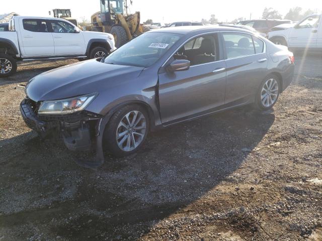 HONDA ACCORD SPO 2014 with VIN 1HGCR2F50EA046691 - Photo from auction