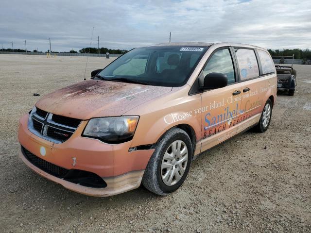 DODGE GRAND CARA 2016 with VIN 2C4RDGBG0GR316139 - Photo from auction
