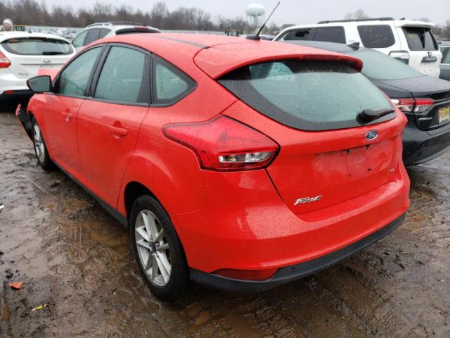 Photo 2 from auction – 2015 FORD FOCUS SE with VIN 1FADP3K2XFL231787