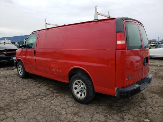 Photo 2 from auction – 2012 CHEVROLET EXPRESS G1 with VIN 1GCSGAFX8C1107665