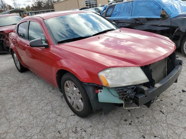 Photo 4 from auction – 2013 DODGE AVENGER SE with VIN 1C3CDZAB0DN591014