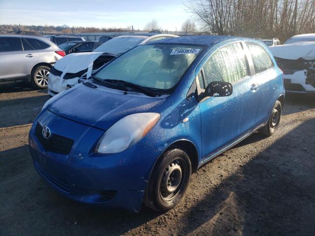TOYOTA YARIS 2008 with VIN JTDJT923085200821 - Photo from auction