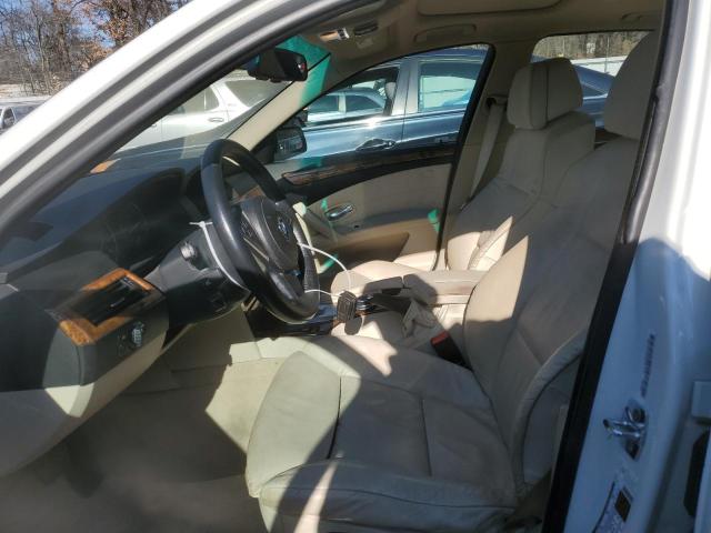 Photo 7 from auction – 2008 BMW 528 I with VIN WBANU53558CT17231
