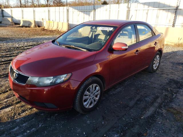 KIA FORTE EX 2010 with VIN KNAFU4A21A5816920 - Photo from auction
