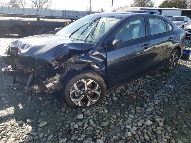 KIA FORTE FE 2019 with VIN 3KPF24AD2KE034349 - Photo from auction