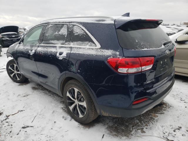 Photo 2 from auction – 2018 KIA SORENTO EX with VIN 5XYPHDA54JG394154