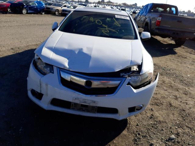 Photo 5 from auction – 2012 ACURA TSX TECH with VIN JH4CU2F69CC008866
