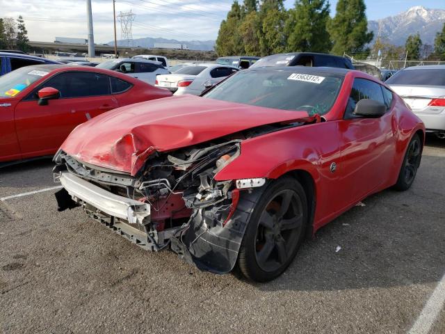 Photo 1 from auction – 2012 NISSAN 370Z BASE with VIN JN1AZ4EH2CM560327