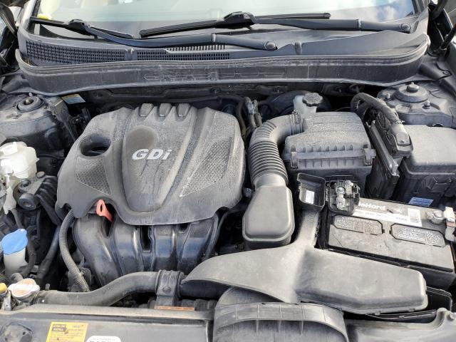 Photo 11 from auction – 2012 HYUNDAI SONATA GLS with VIN 5NPEB4AC7CH357103