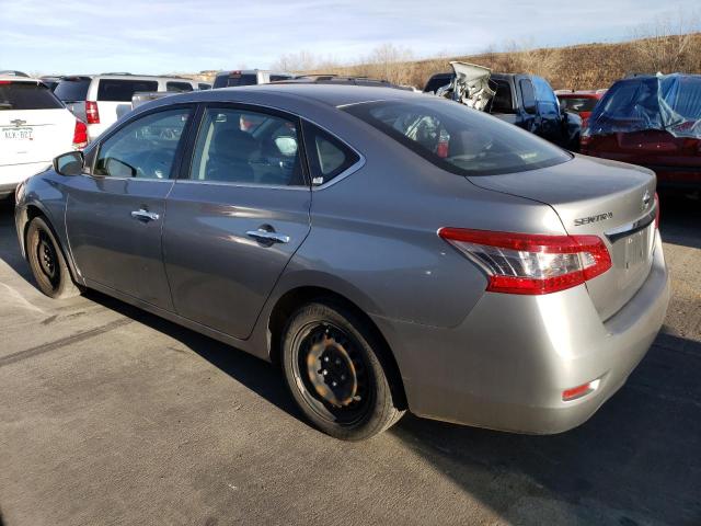 Photo 2 from auction – 2014 NISSAN SENTRA S with VIN 3N1AB7AP6EY240219