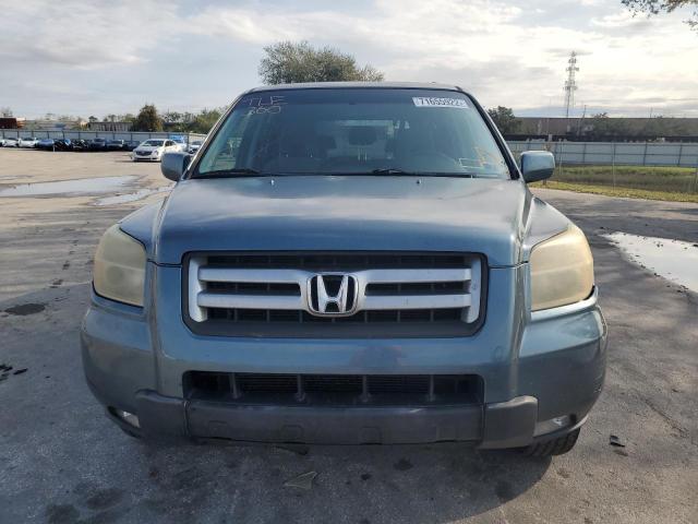 Photo 5 from auction – 2006 HONDA PILOT EX with VIN 2HKYF18486H516701