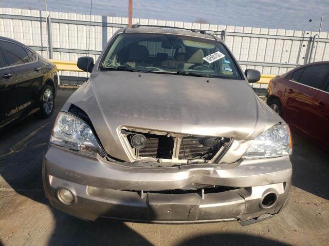 Photo 5 from auction – 2005 KIA SORENTO EX with VIN KNDJD733355394823