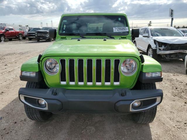 Photo 5 from auction – 2018 JEEP WRANGLER U with VIN 1C4HJXEN3JW237092