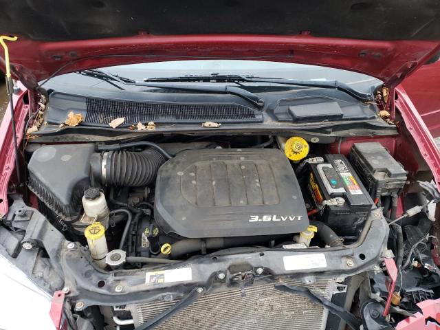 Photo 12 from auction – 2014 DODGE GRAND CARA with VIN 2C4RDGBG3ER384027