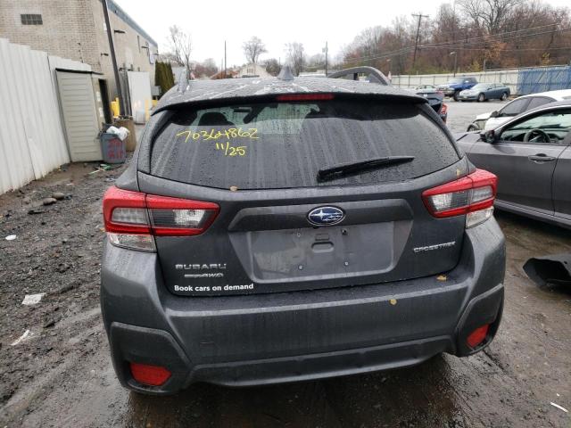 Photo 6 from auction – 2021 SUBARU CROSSTREK with VIN JF2GTAECXM8305366