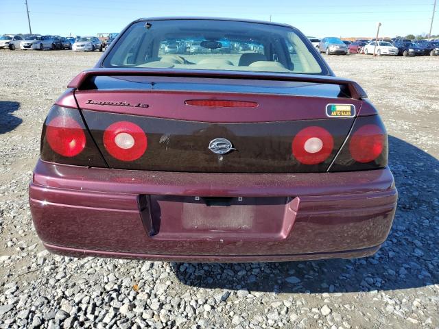 Photo 6 from auction – 2004 CHEVROLET IMPALA LS with VIN 2G1WH52K049285964