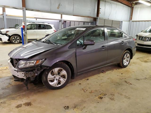 HONDA CIVIC LX 2015 con VIN 19XFB2F57FE046251 - Foto de la subasta