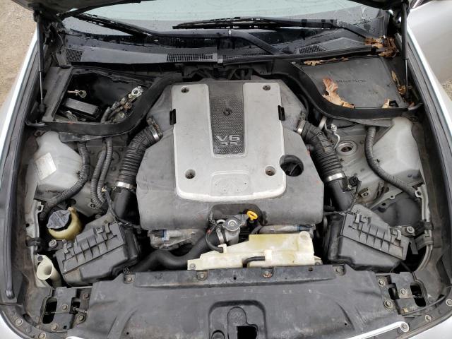 Photo 11 from auction – 2007 INFINITI G35 with VIN JNKBV61EX7M702996