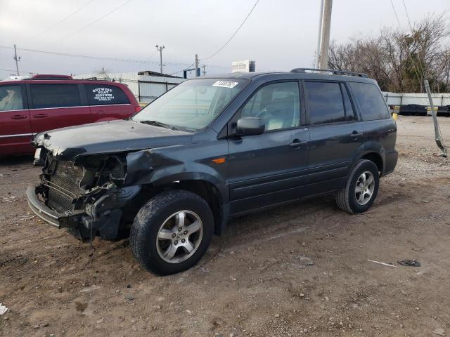 HONDA PILOT EX 2006 with VIN 5FNYF28506B043101 - Photo from auction