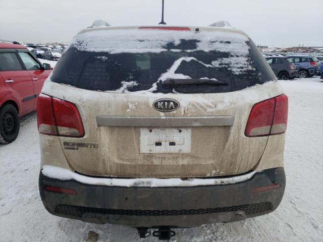 Photo 6 from auction – 2013 KIA SORENTO LX with VIN 5XYKTDA23DG314491