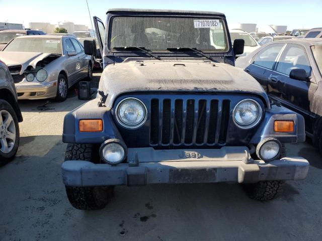 Photo 5 from auction – 2001 JEEP WRANGLER / with VIN 1J4FA49S41P321982