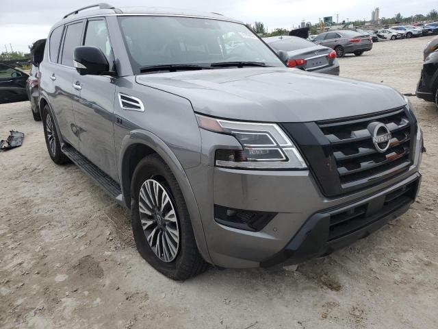Photo 4 from auction – 2021 NISSAN ARMADA SL with VIN JN8AY2BA0M9375245