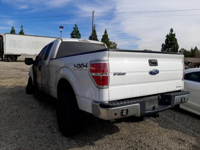 Photo 2 from auction – 2014 FORD F150 SUPER with VIN 1FTFX1EF8EKF80490