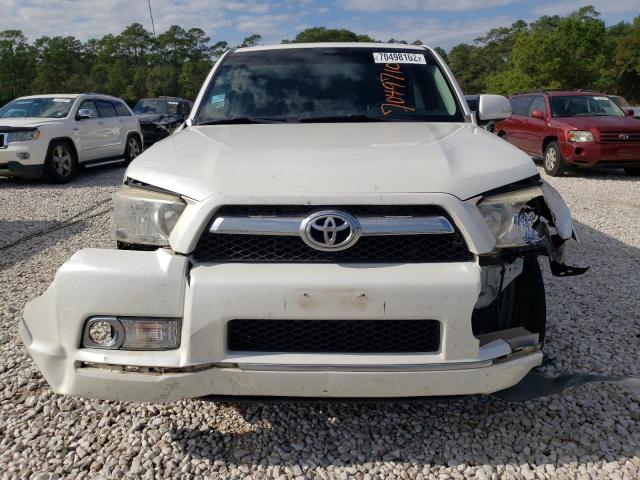 Photo 5 from auction – 2012 TOYOTA 4RUNNER SR with VIN JTEZU5JR6C5041080