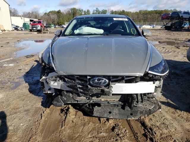 Photo 5 from auction – 2021 HYUNDAI SONATA with VIN 5NPEL4JA1MH097391
