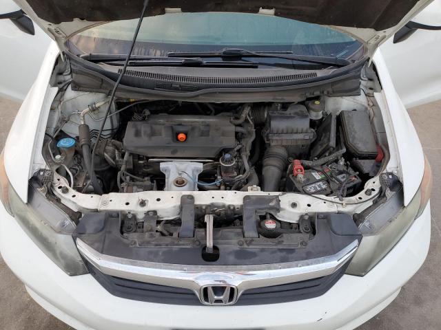 Photo 11 from auction – 2012 HONDA CIVIC LX with VIN 19XFB2F57CE051378