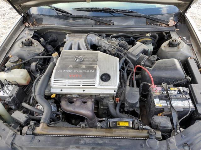 Photo 11 from auction – 1999 LEXUS GS 300 with VIN JT8BF28G0X0170534