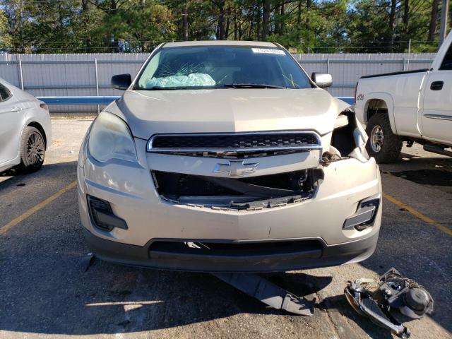 Photo 5 from auction – 2011 CHEVROLET EQUINOX LS with VIN 2GNALBEC3B1252804