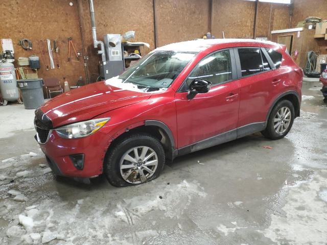 MAZDA CX-5 TOURI 2014 with VIN JM3KE4CY4E0398587 - Photo from auction