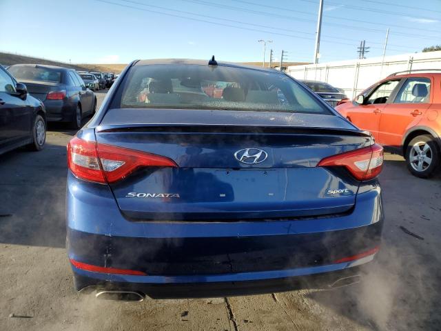 Photo 6 from auction – 2017 HYUNDAI SONATA SPO with VIN 5NPE34AF7HH449214